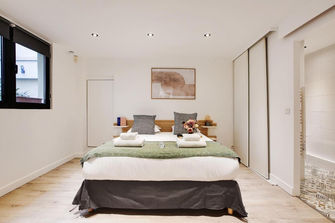 פריז Cosy Apartment - 6P-2Br - Republique מראה חיצוני תמונה