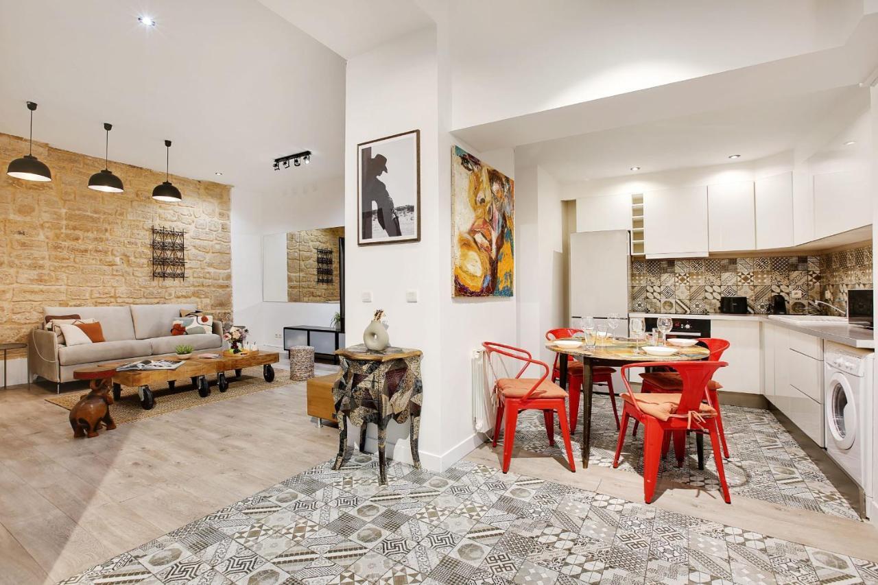 פריז Cosy Apartment - 6P-2Br - Republique מראה חיצוני תמונה