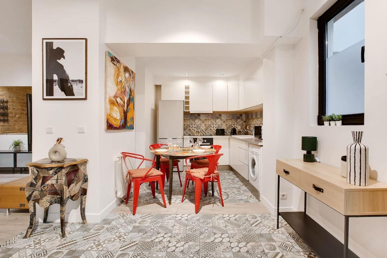 פריז Cosy Apartment - 6P-2Br - Republique מראה חיצוני תמונה